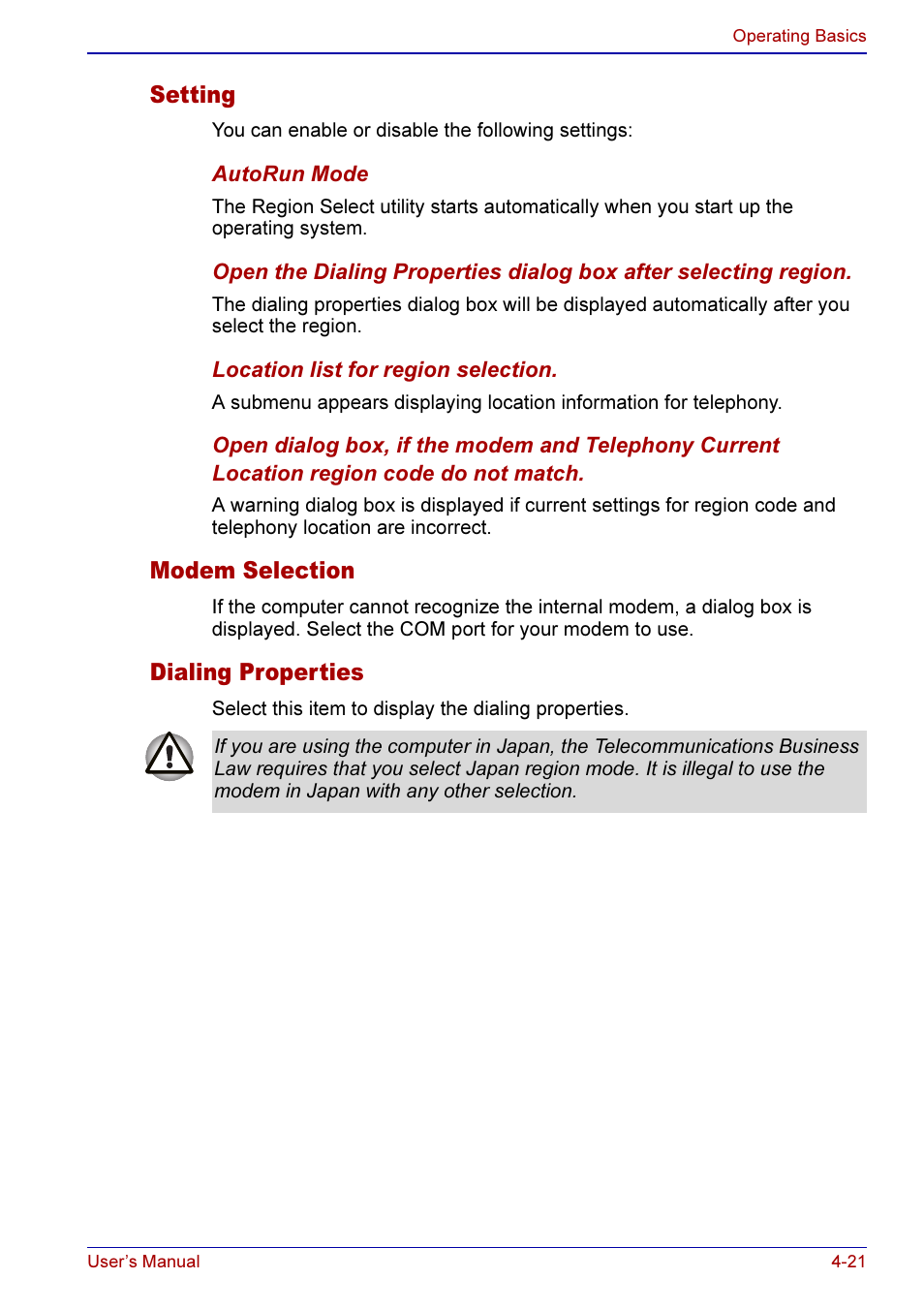 Toshiba A50 User Manual | Page 94 / 211