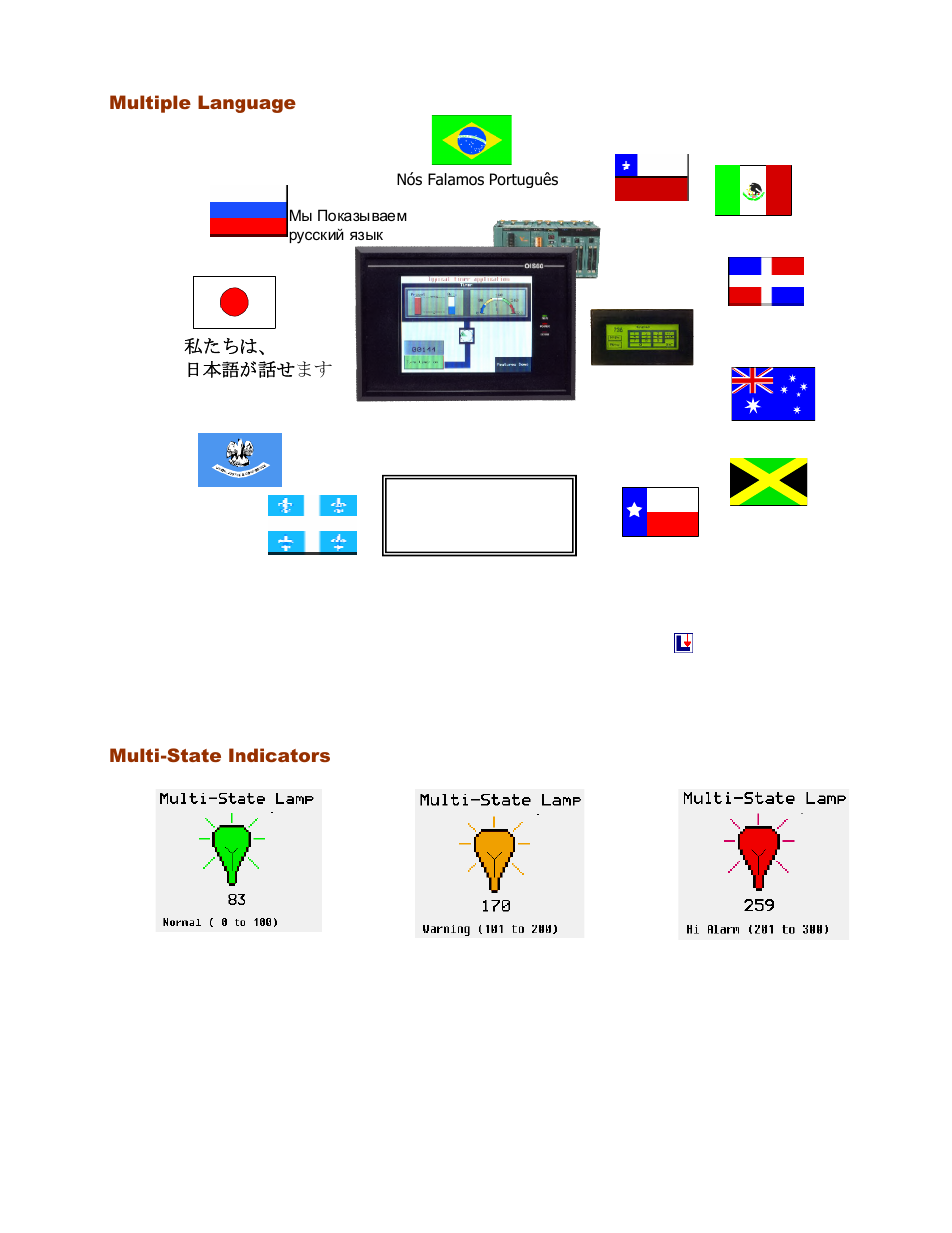 Let us speak your language | Toshiba Network Device OIS120 User Manual | Page 6 / 16
