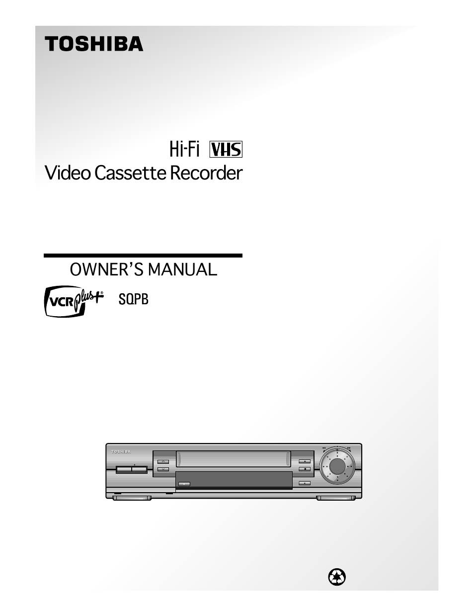 Toshiba W-701 User Manual | 42 pages