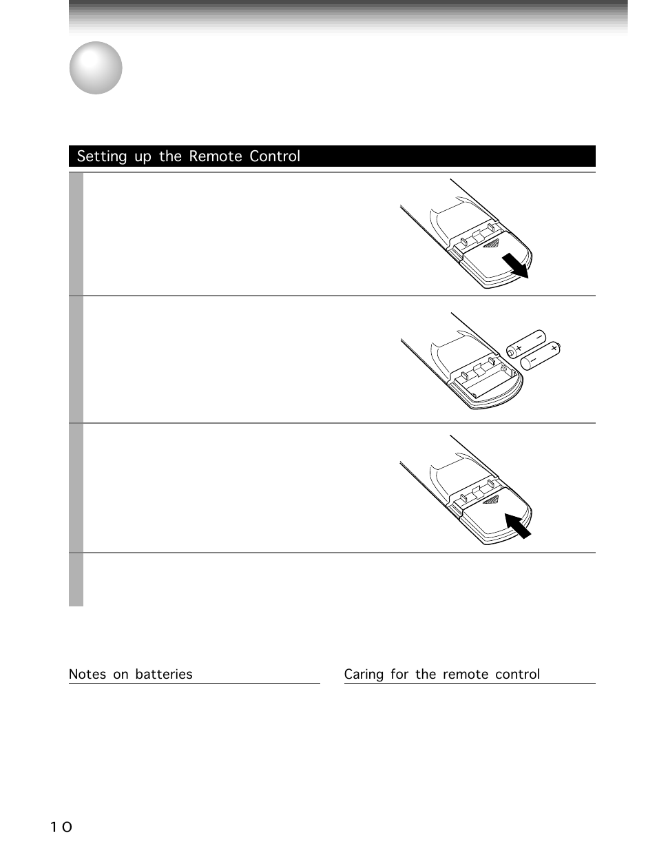 Preparation, How to use the remote control | Toshiba W-701 User Manual | Page 10 / 42