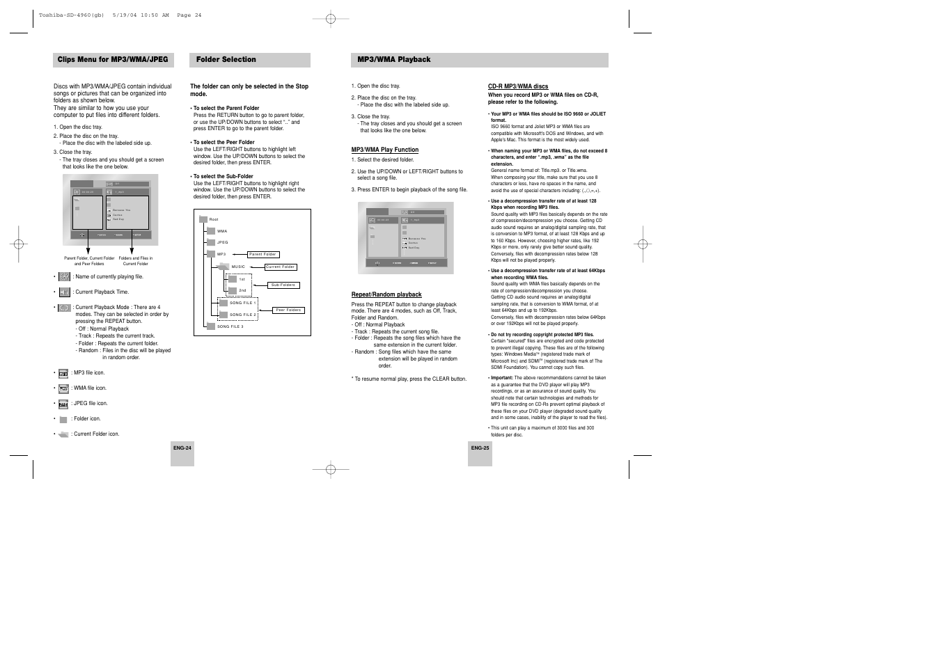 Toshiba SD-4960SU User Manual | Page 13 / 20