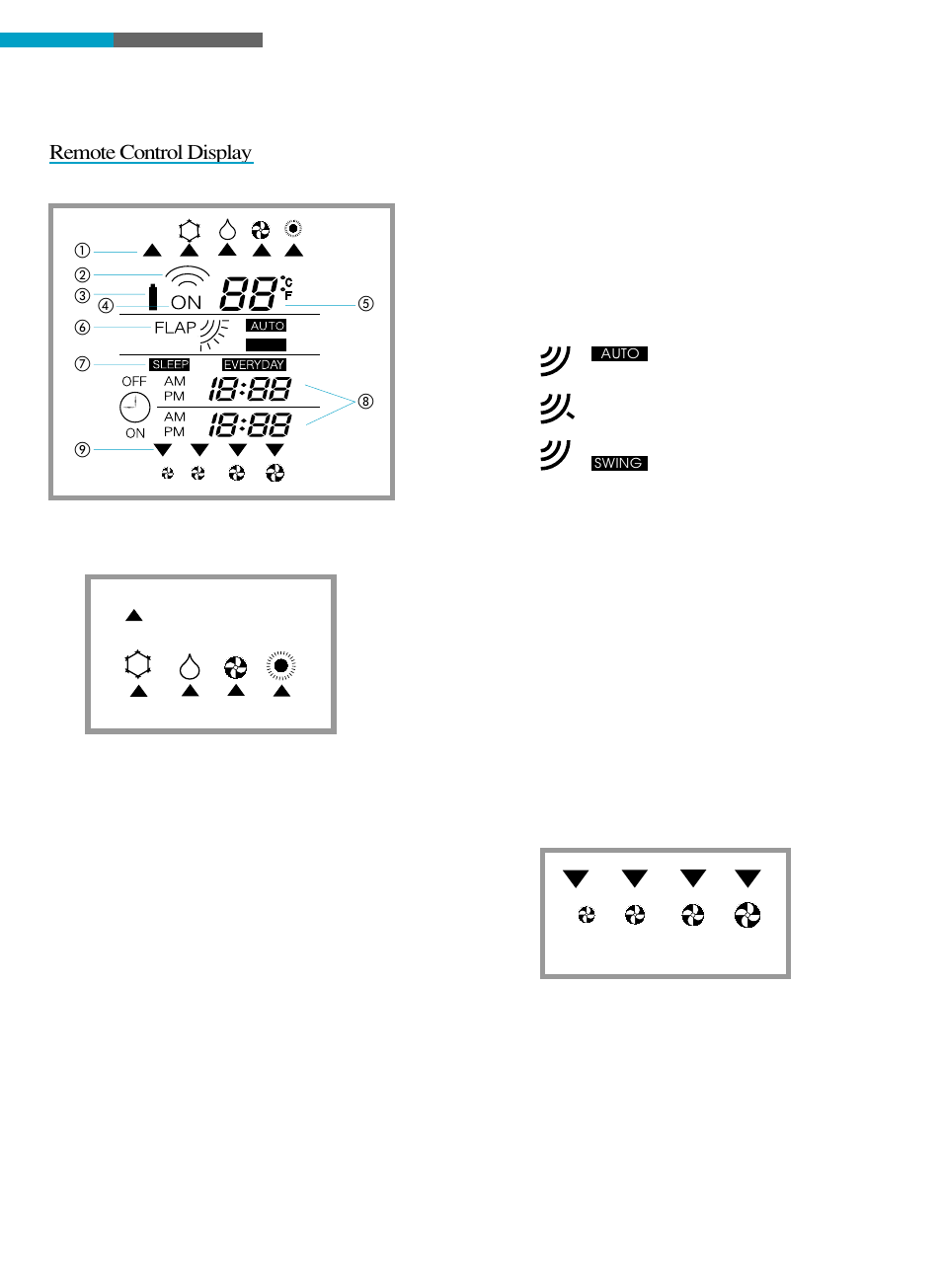 Before operation | Toshiba RAS-18LAH-A User Manual | Page 12 / 30