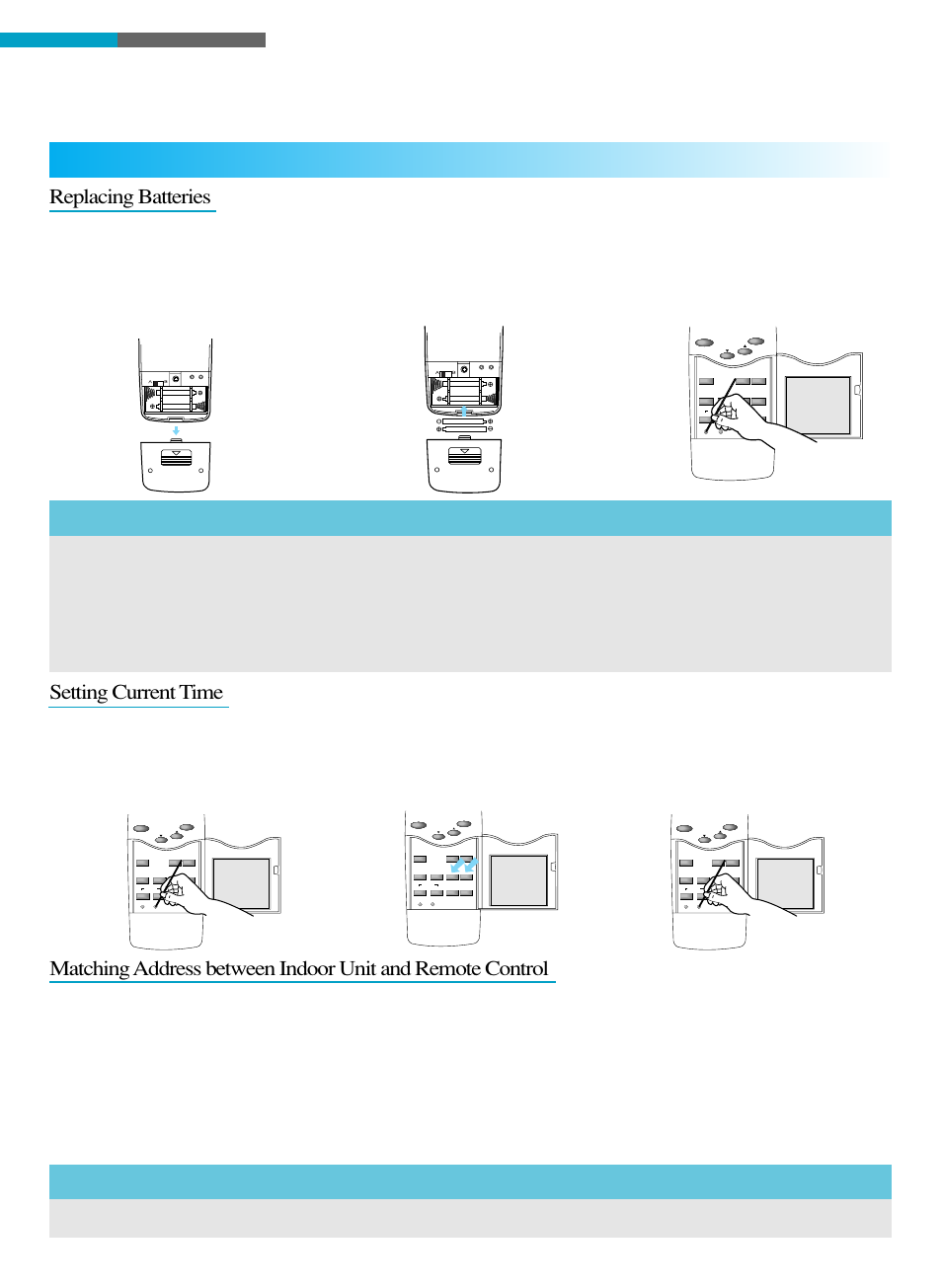 Before operation, Remote control preparation | Toshiba RAS-18LAH-A User Manual | Page 13 / 30