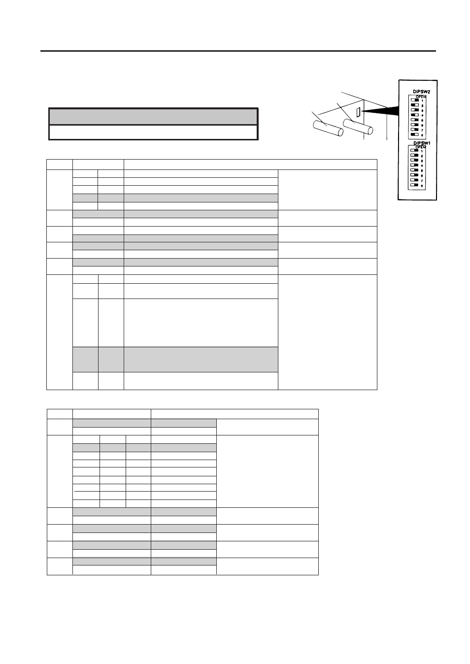 Dip switch functions, Dip switch functions -1, Fig. 4-1 | Toshiba B-570 SERIES User Manual | Page 14 / 158