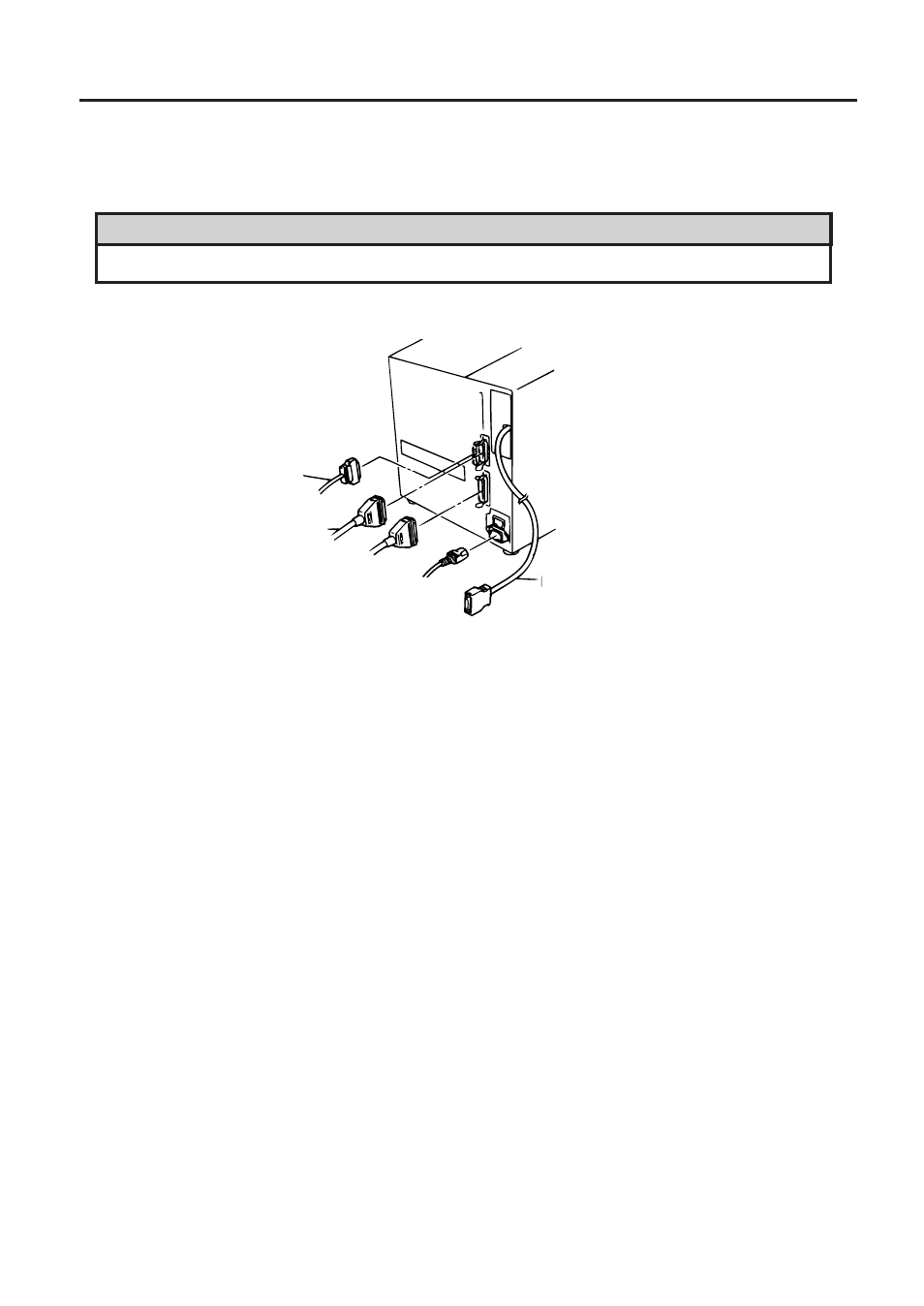 Installing the printer, Installing the printer -1, Connecting the power cord and cables | Toshiba B-570 SERIES User Manual | Page 15 / 158