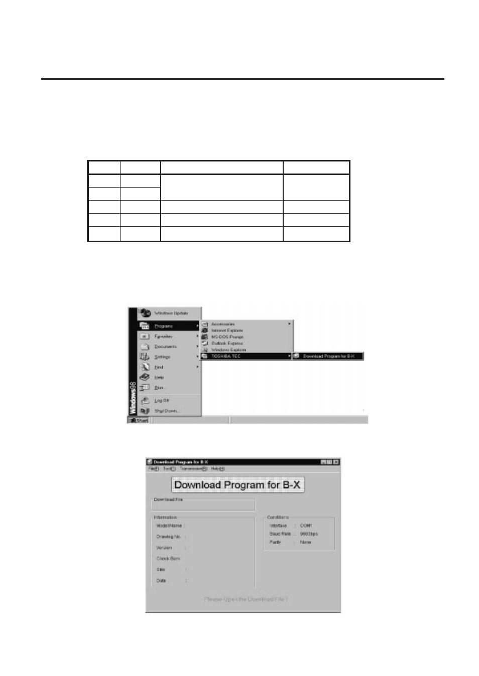 Toshiba B-570 SERIES User Manual | Page 153 / 158