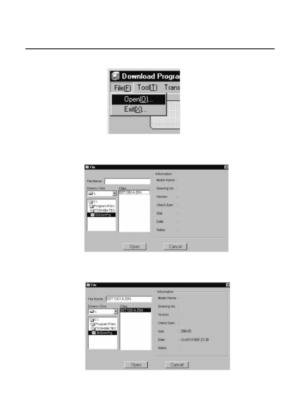 Toshiba B-570 SERIES User Manual | Page 154 / 158