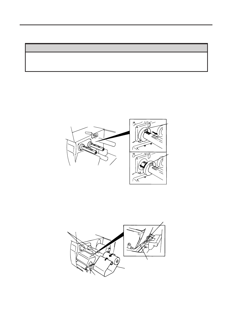 Loading the ribbon, Loading the ribbon -1 | Toshiba B-570 SERIES User Manual | Page 22 / 158