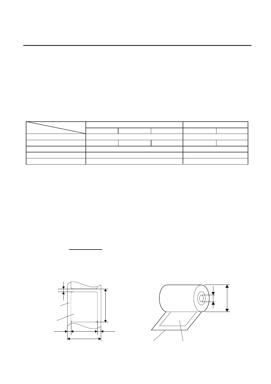 Supply specifications - 1, 1 media - 1, Supply specifications | 1 media | Toshiba B-570 SERIES User Manual | Page 49 / 158