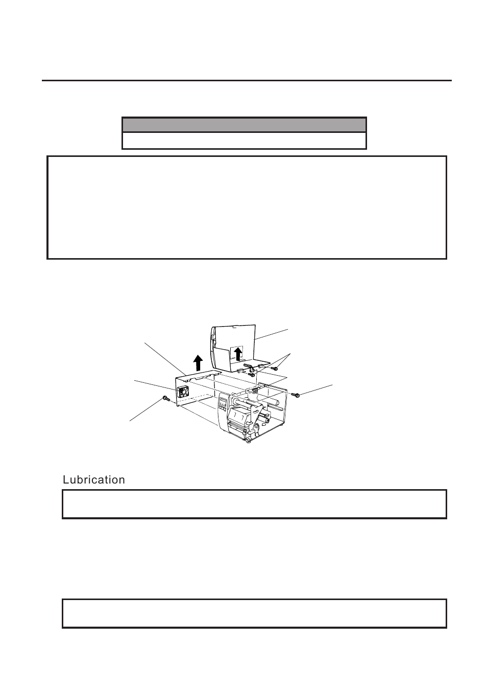 Major unit replacement - 1, Major unit replacement, Lubrication | Toshiba B-570 SERIES User Manual | Page 62 / 158