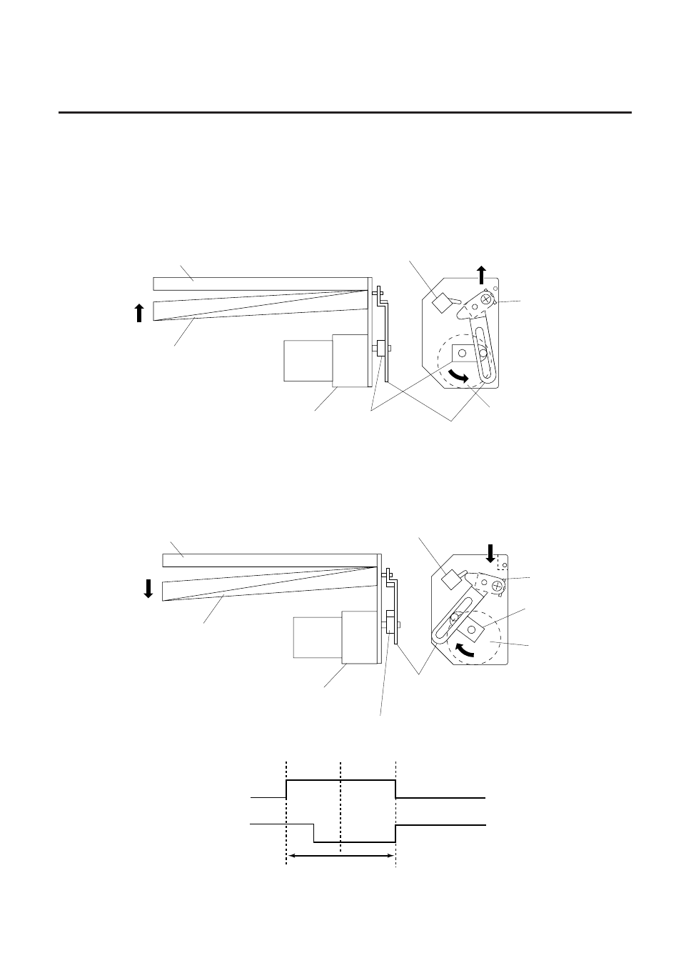 Mechanism descriptions - 1, 1 cutter drive (cut mode) - 1, Mechanism description | 1 cutter drive (cutter mode) | Toshiba B-570 SERIES User Manual | Page 86 / 158