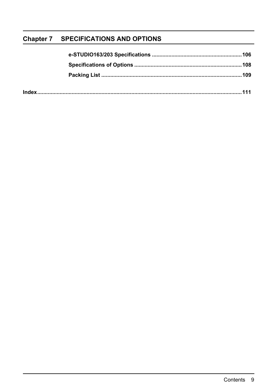 Toshiba e-STUDIO203 User Manual | Page 11 / 116