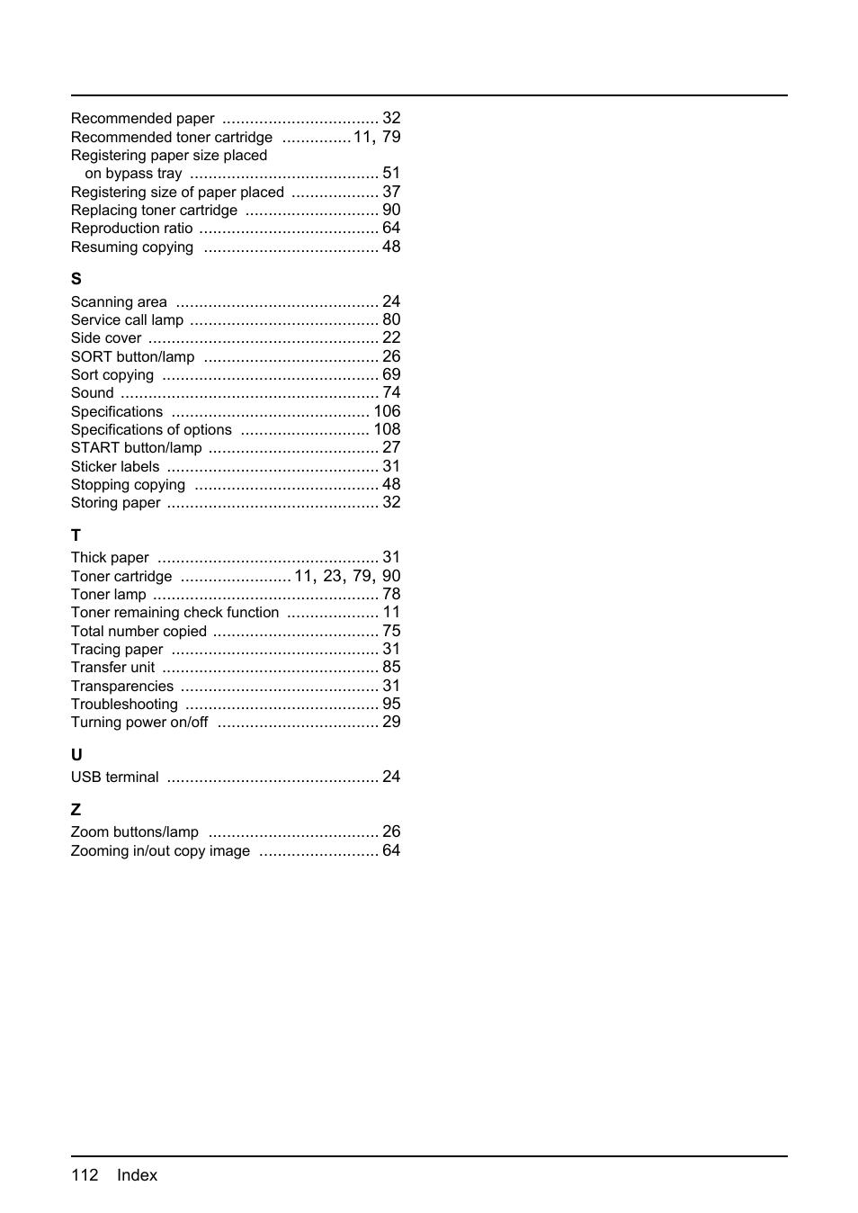 Toshiba e-STUDIO203 User Manual | Page 114 / 116