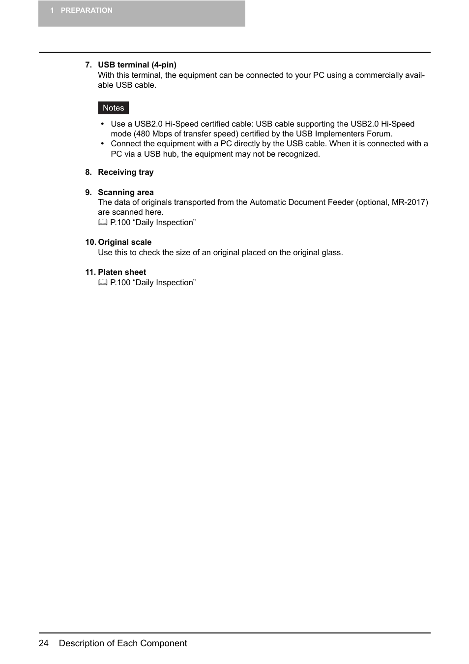 Toshiba e-STUDIO203 User Manual | Page 26 / 116