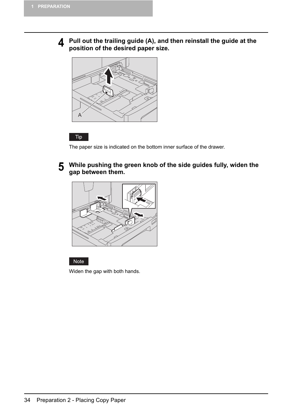 Toshiba e-STUDIO203 User Manual | Page 36 / 116