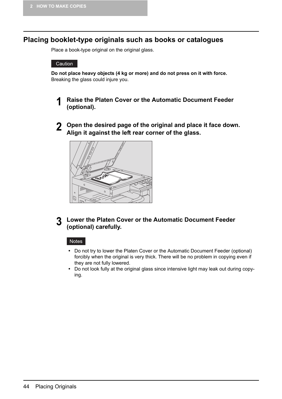 Toshiba e-STUDIO203 User Manual | Page 46 / 116