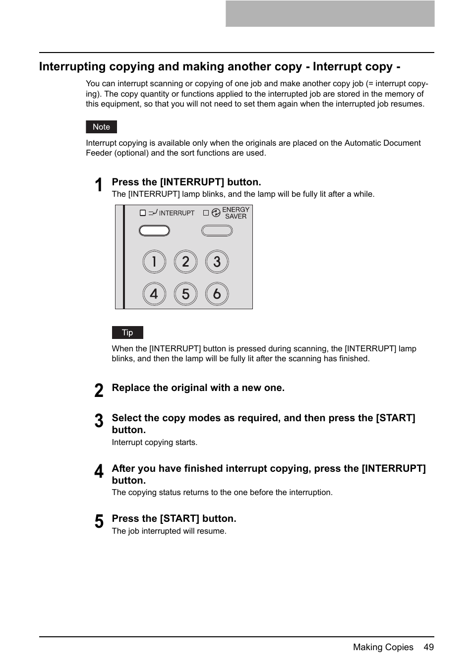 Toshiba e-STUDIO203 User Manual | Page 51 / 116