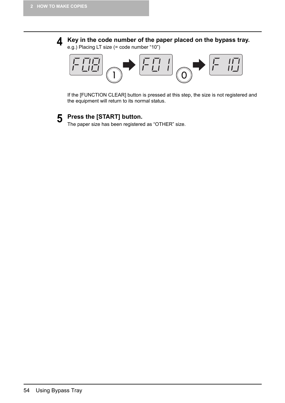 Toshiba e-STUDIO203 User Manual | Page 56 / 116