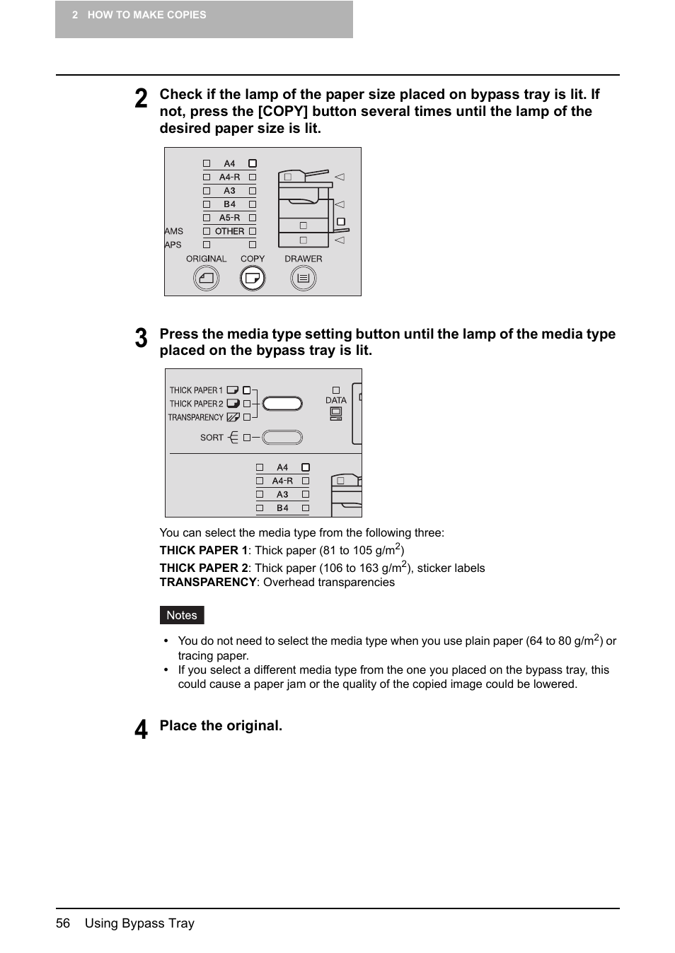 Toshiba e-STUDIO203 User Manual | Page 58 / 116