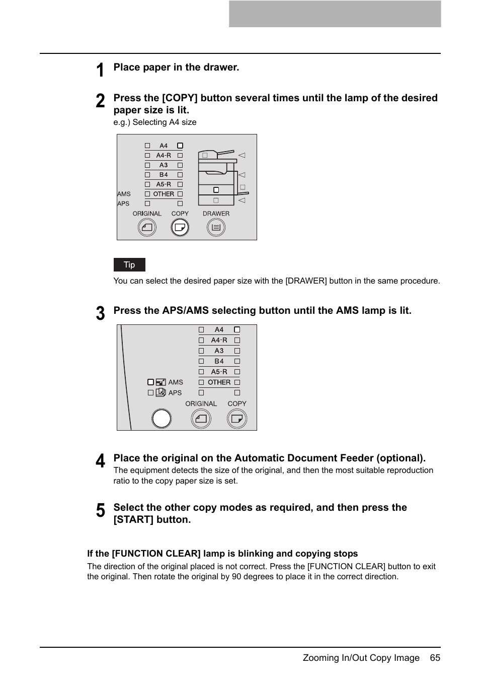 Toshiba e-STUDIO203 User Manual | Page 67 / 116