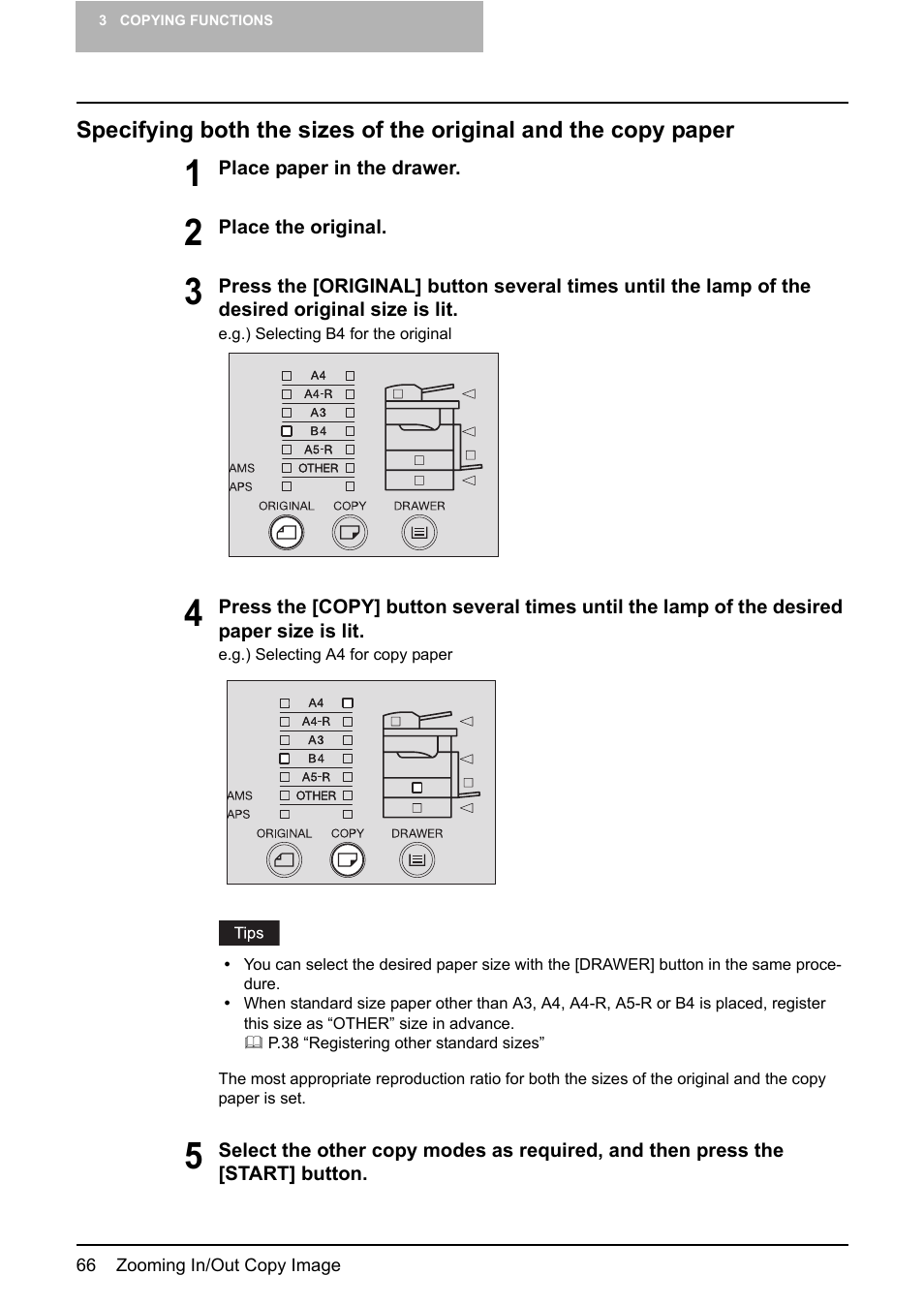 Toshiba e-STUDIO203 User Manual | Page 68 / 116