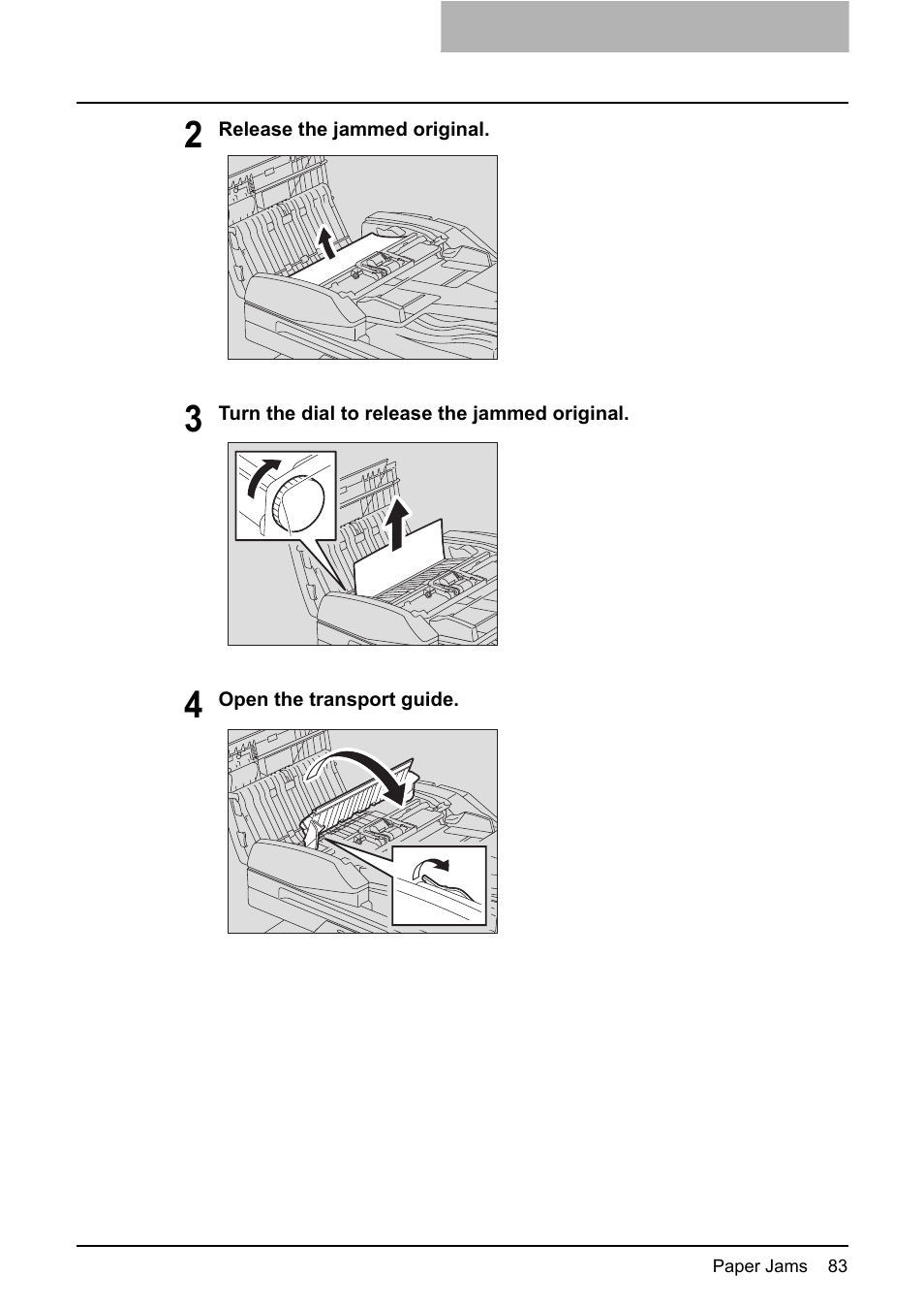 Toshiba e-STUDIO203 User Manual | Page 85 / 116