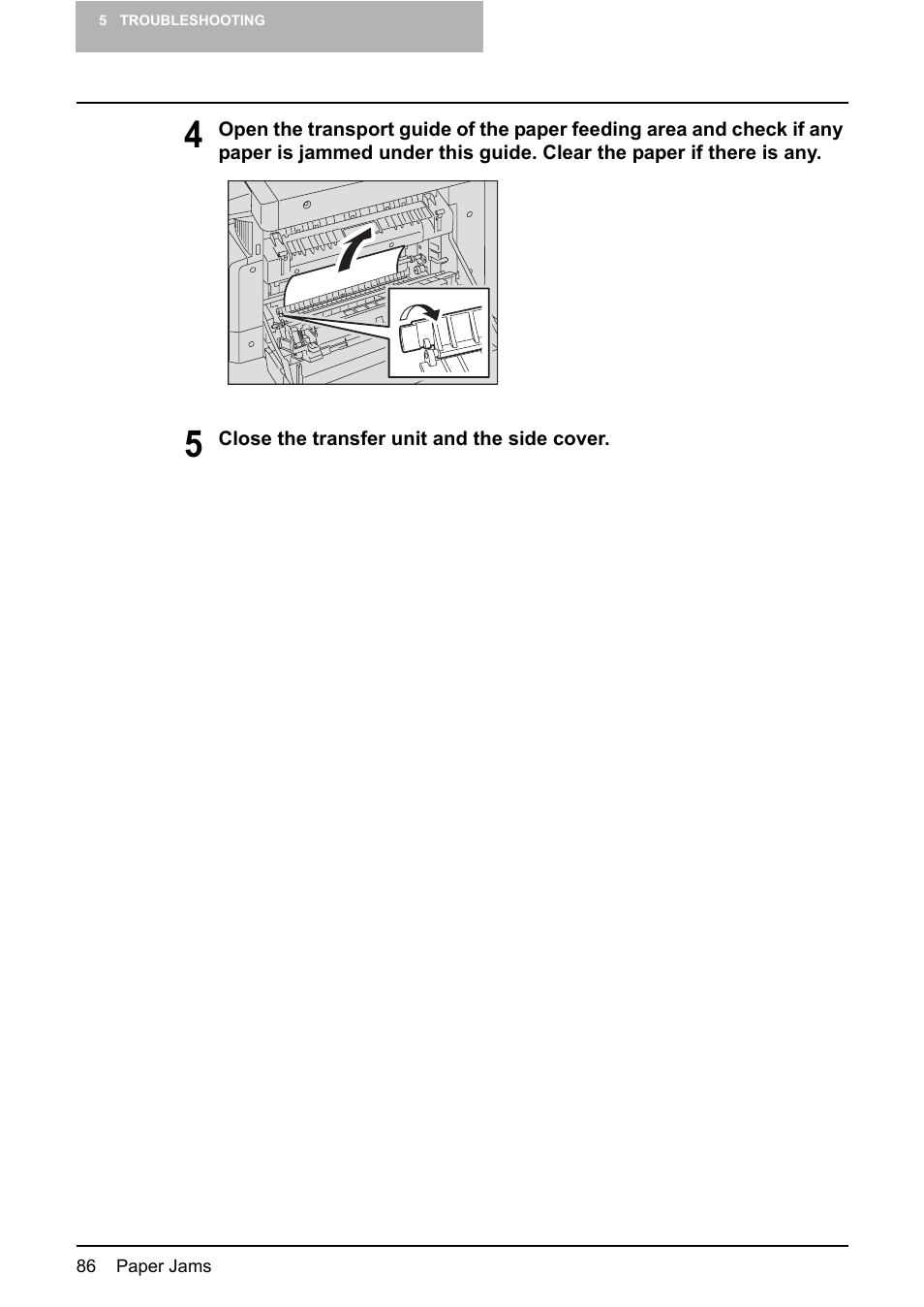 Toshiba e-STUDIO203 User Manual | Page 88 / 116