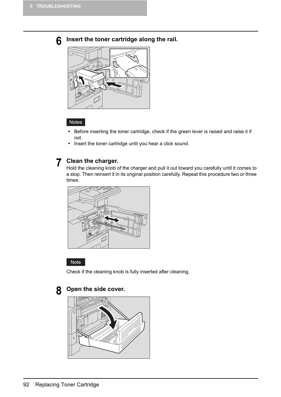 Toshiba e-STUDIO203 User Manual | Page 94 / 116