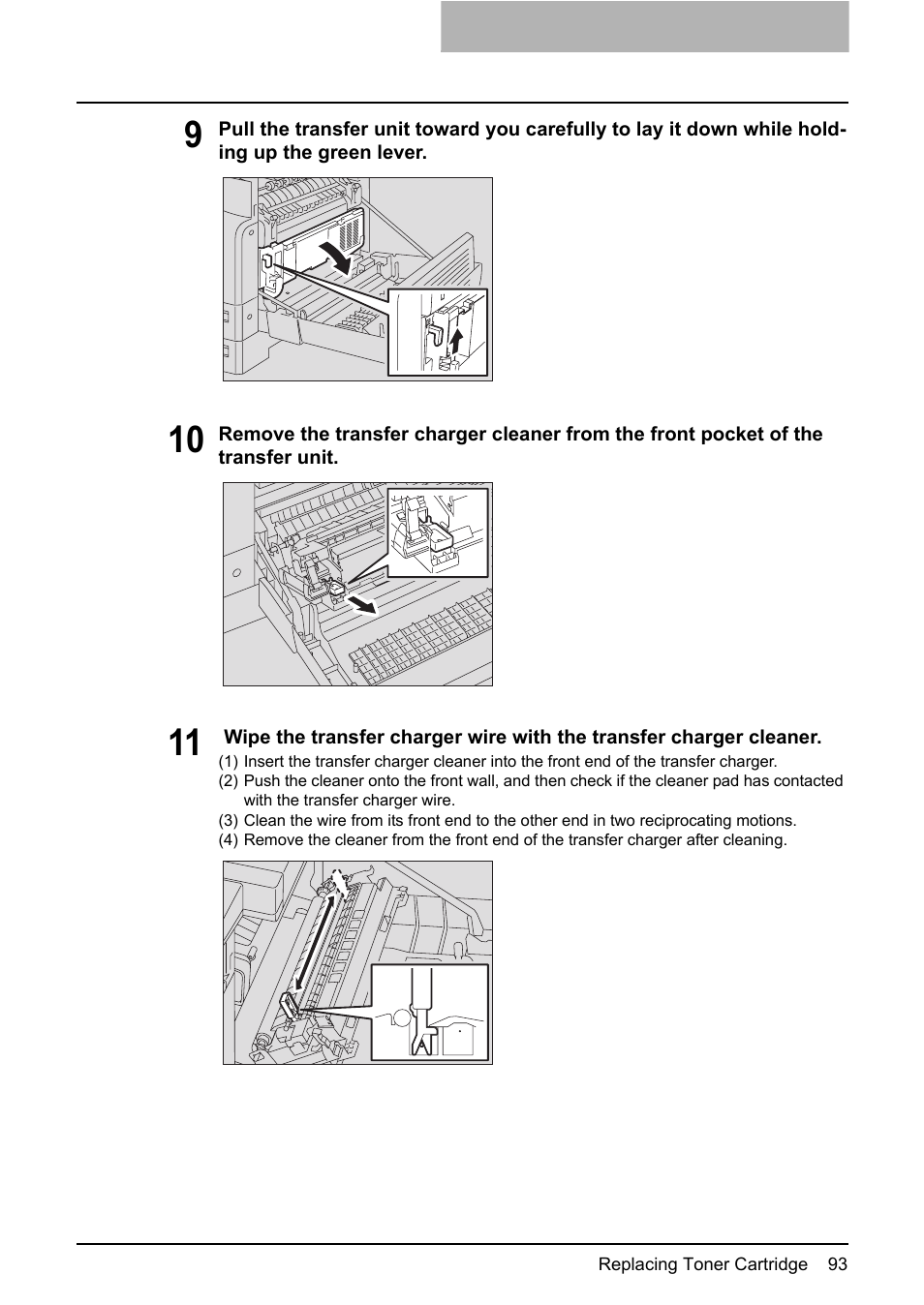 Toshiba e-STUDIO203 User Manual | Page 95 / 116