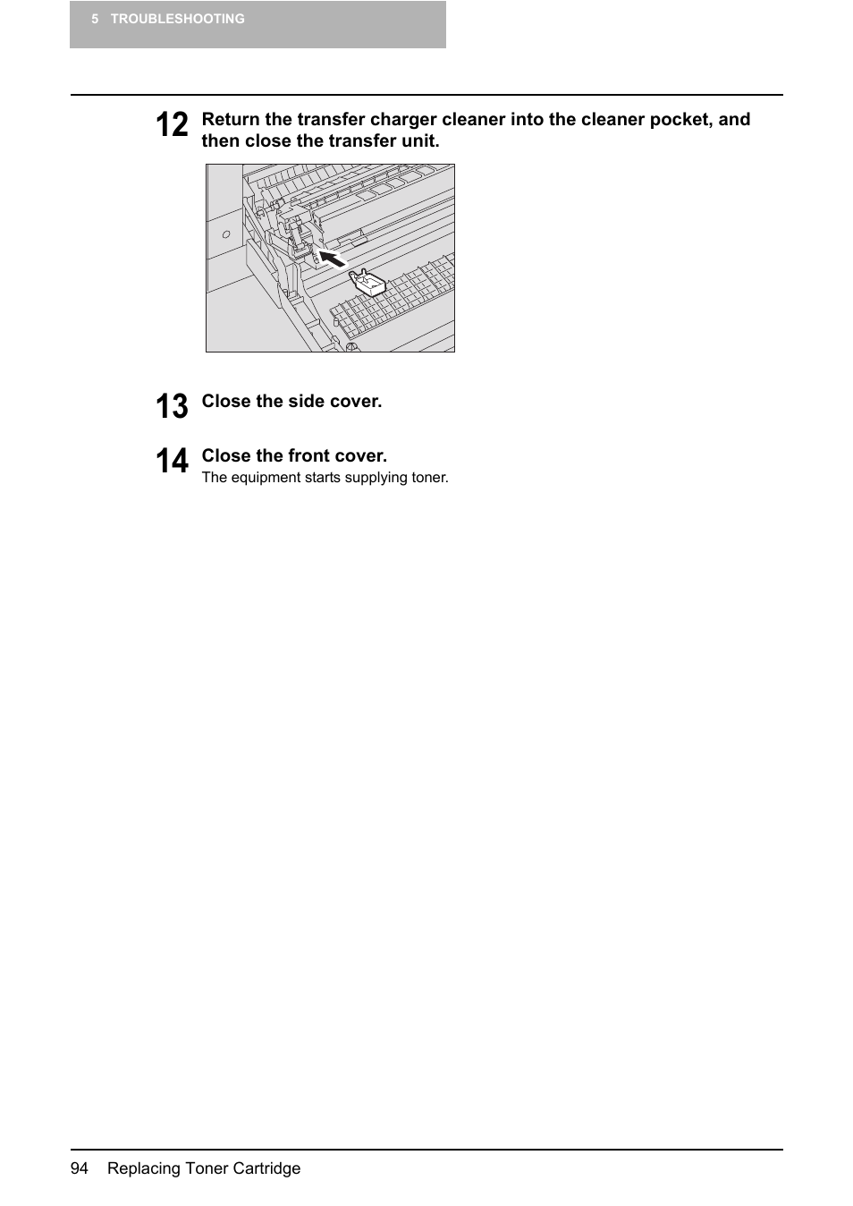 Toshiba e-STUDIO203 User Manual | Page 96 / 116