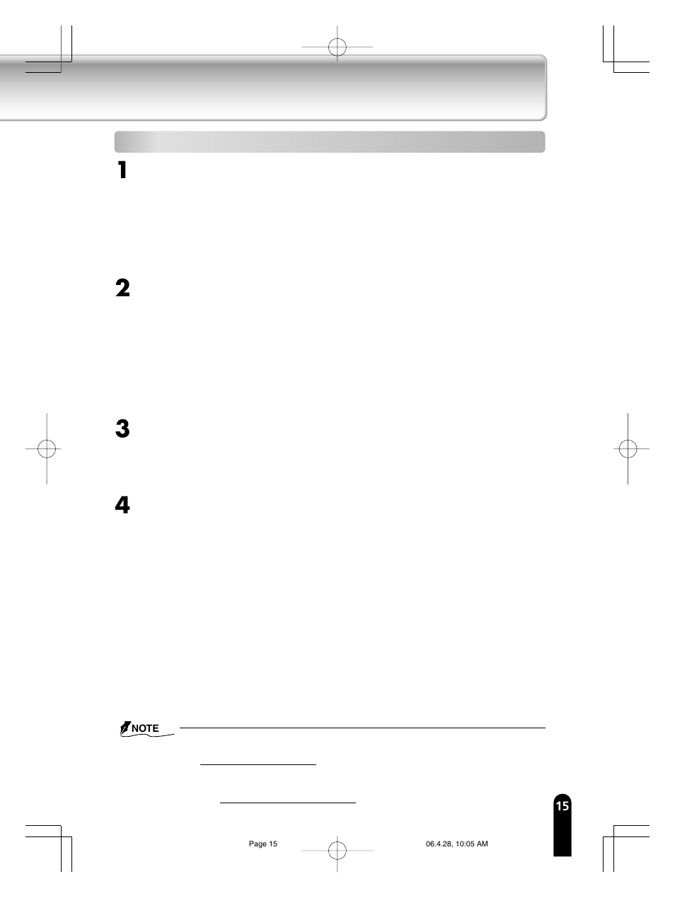 Set the ip address of the personal computer, Test the camera connection using ping | Toshiba IK-WB15A User Manual | Page 15 / 16