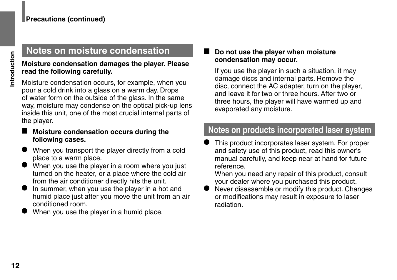 Toshiba SD-P1900SR User Manual | Page 12 / 76