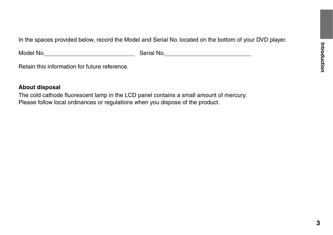 Toshiba SD-P1900SR User Manual | Page 3 / 76