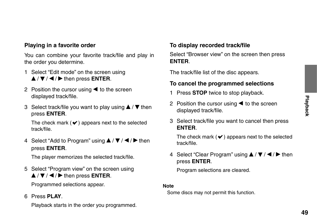 Toshiba SD-P1900SR User Manual | Page 49 / 76