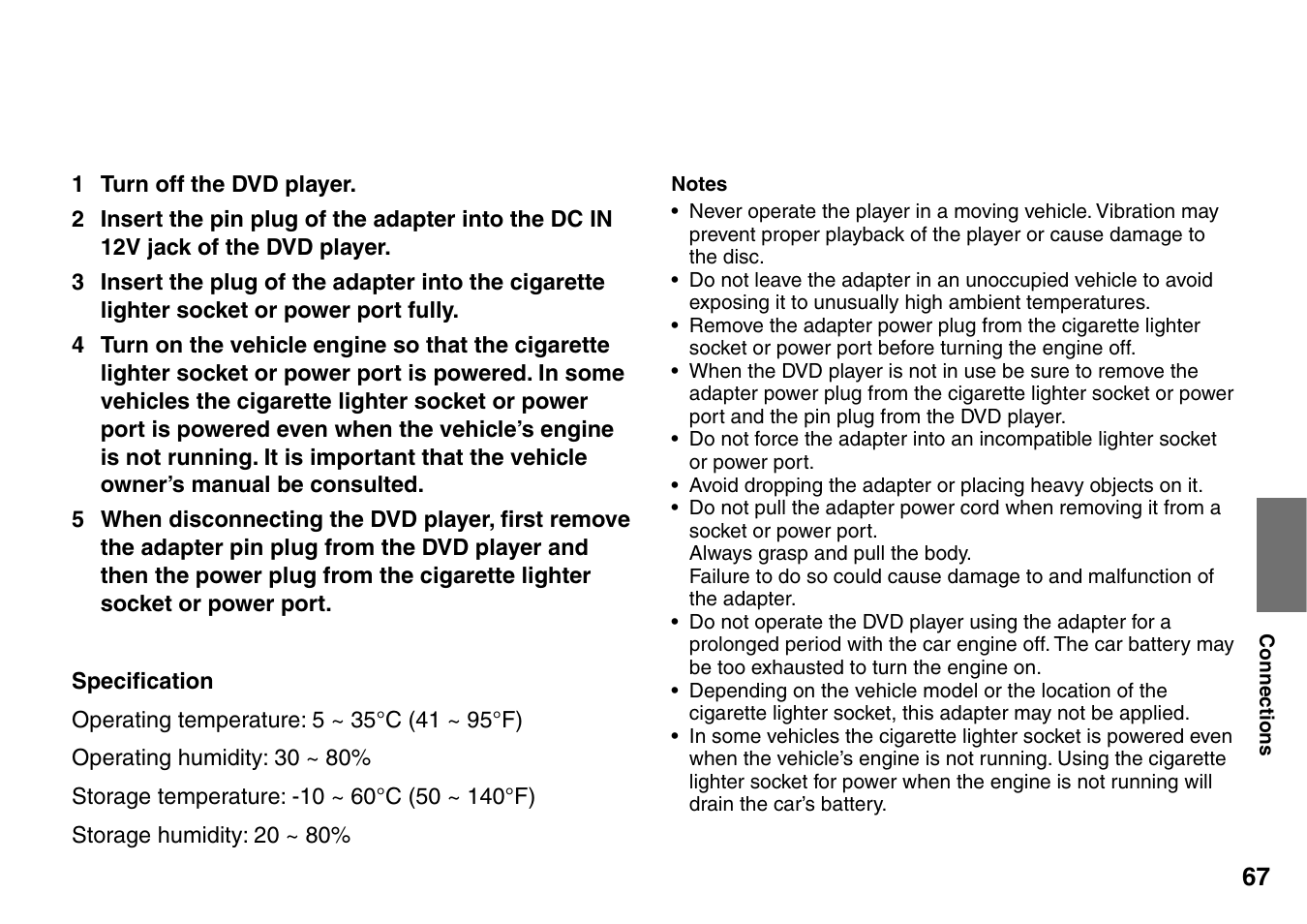 Toshiba SD-P1900SR User Manual | Page 67 / 76