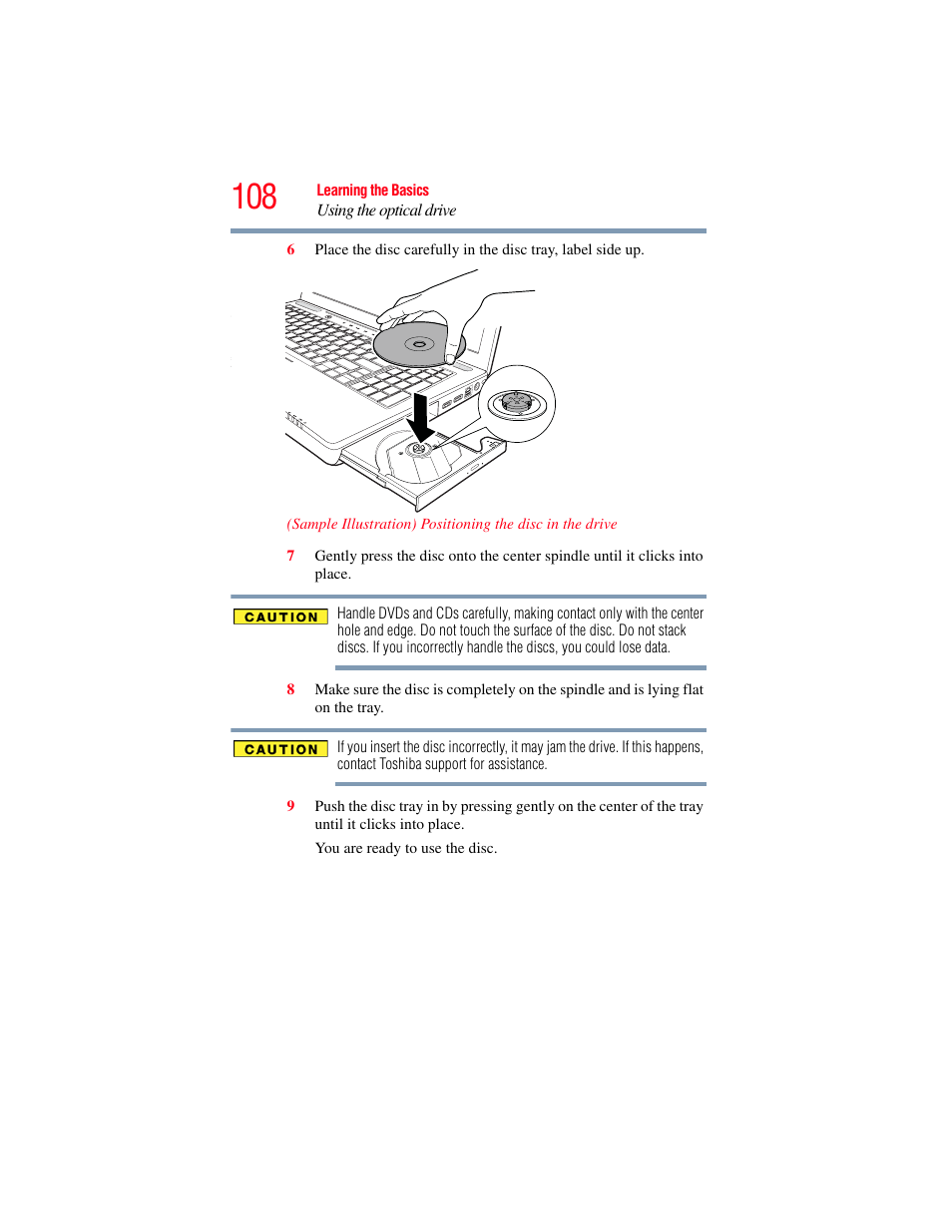 Toshiba SATELLITE A500 User Manual | Page 108 / 248