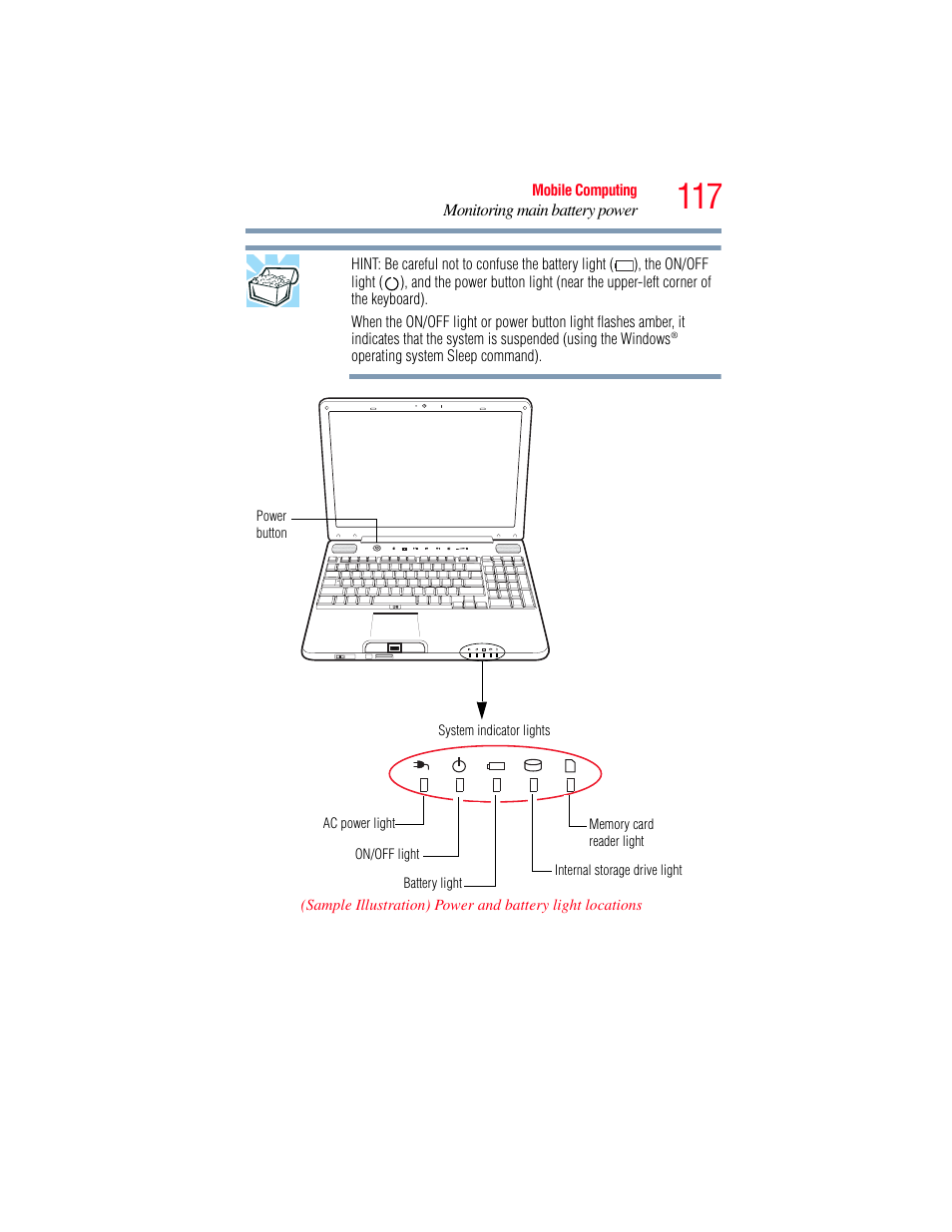 Toshiba SATELLITE A500 User Manual | Page 117 / 248