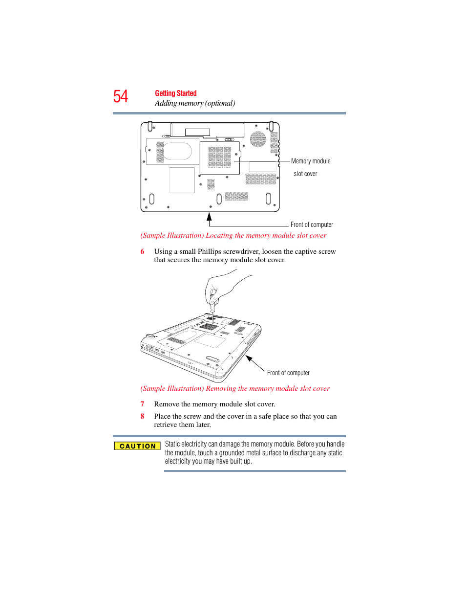 Toshiba SATELLITE A500 User Manual | Page 54 / 248