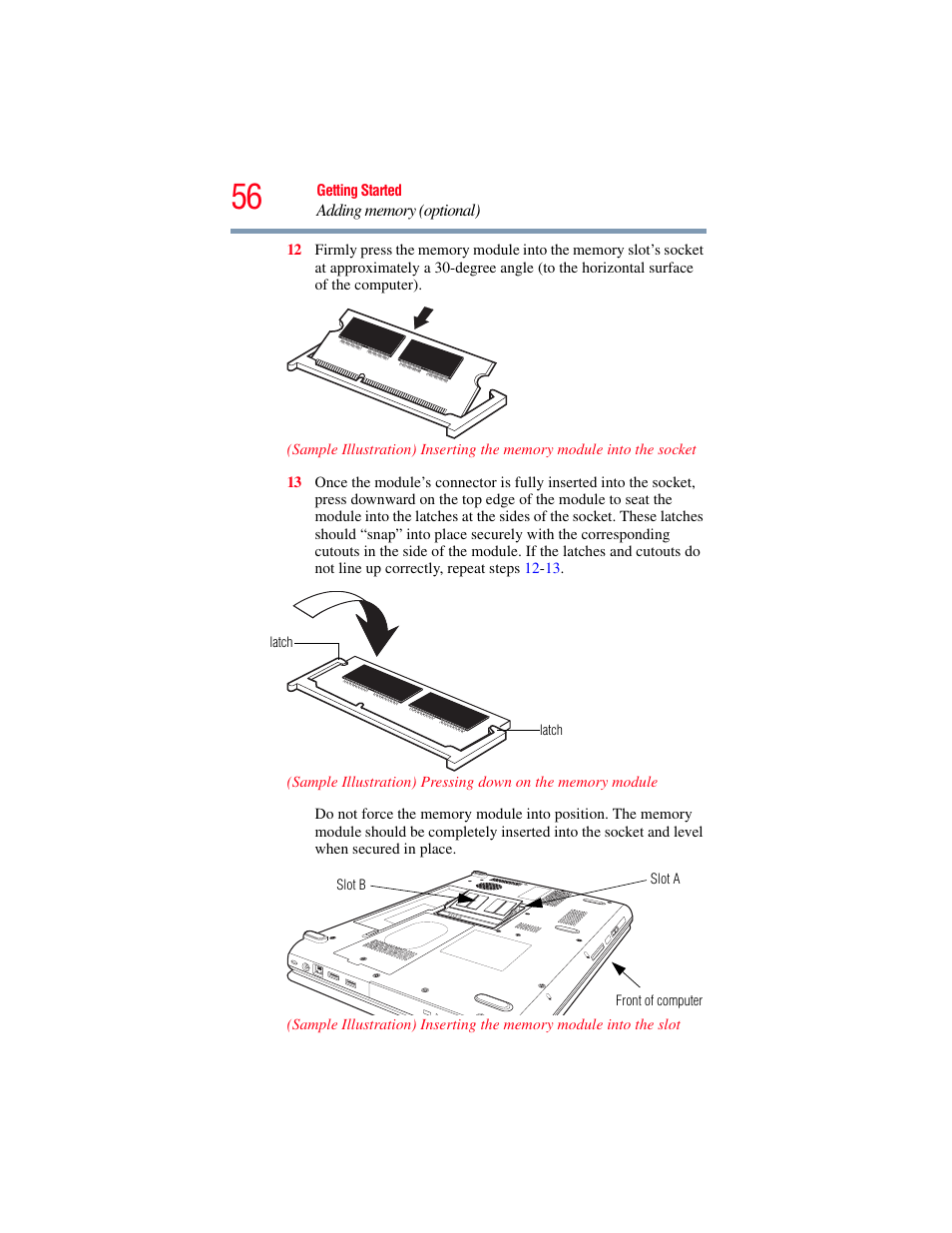 Toshiba SATELLITE A500 User Manual | Page 56 / 248
