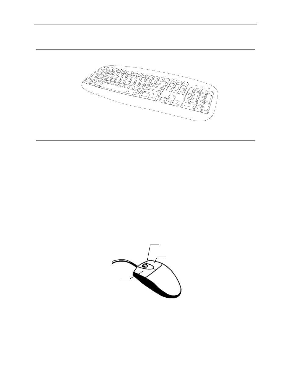 Keyboard setup, Mouse setup | Toshiba Surveillix NVS32-X User Manual | Page 23 / 28
