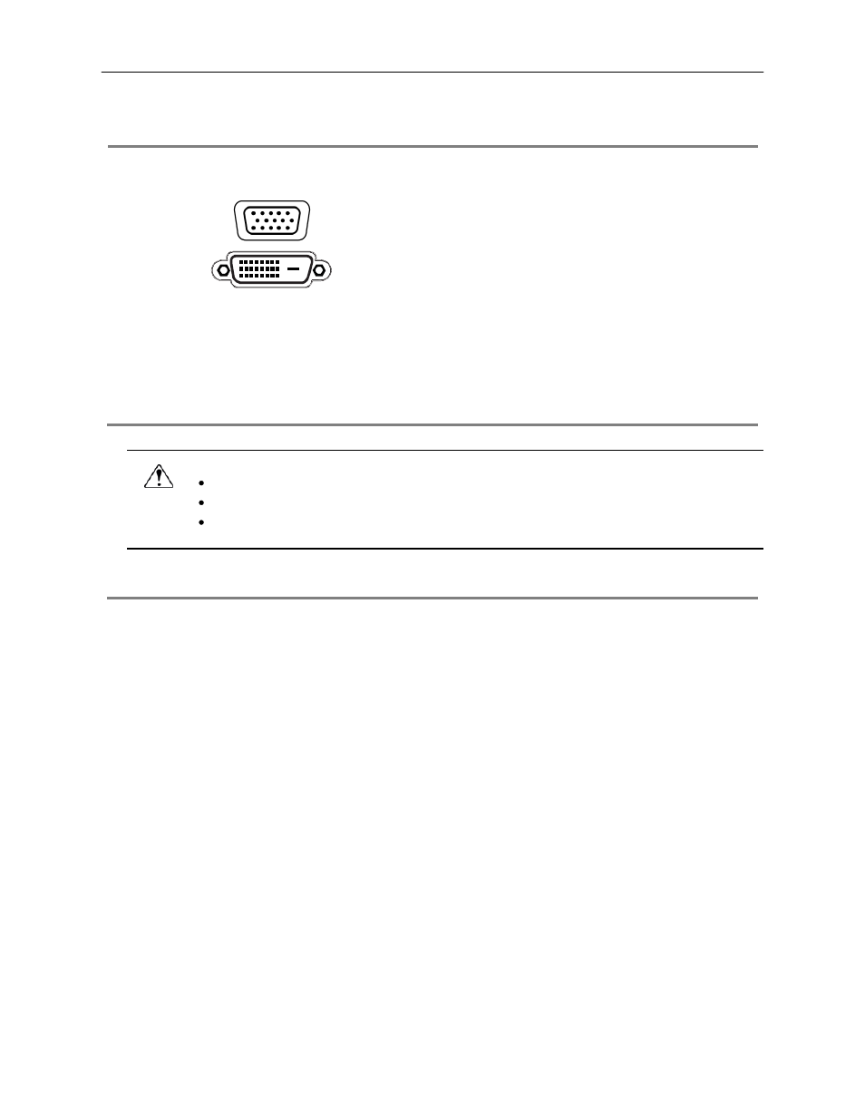 Monitor setup, Power setup, Connecting a video source | Toshiba Surveillix NVS32-X User Manual | Page 24 / 28
