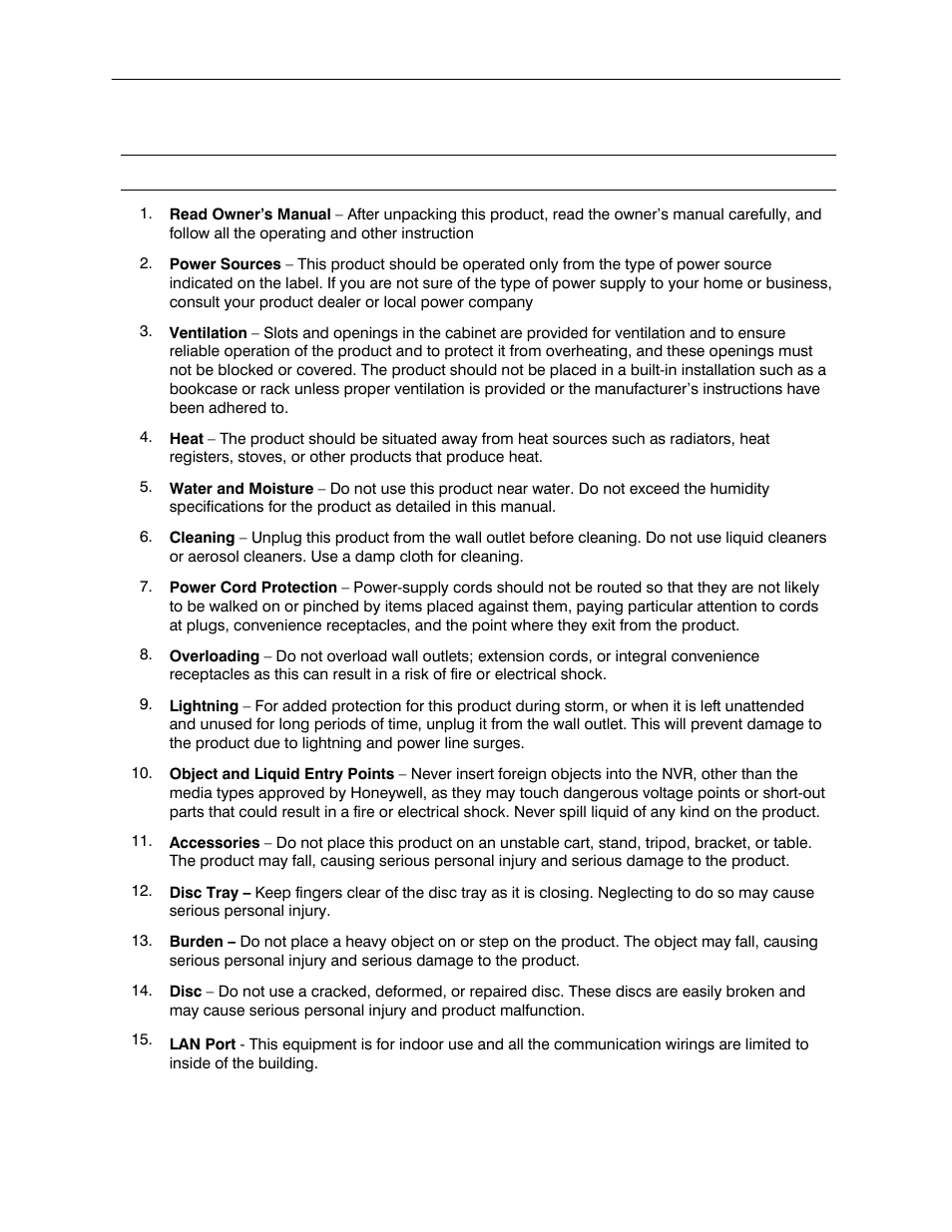 Toshiba Surveillix NVS32-X User Manual | Page 5 / 28