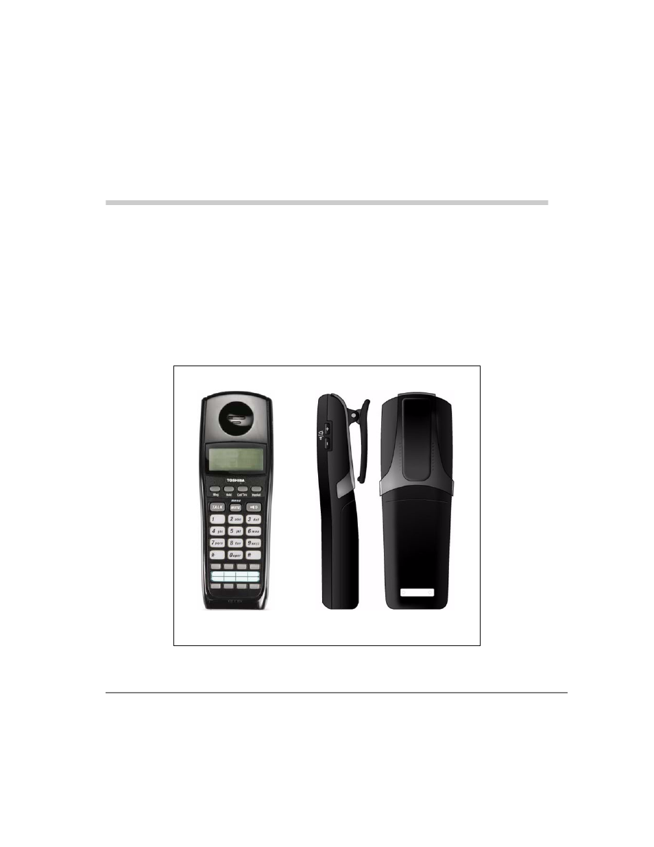 Strata dkt2404-dect 1, Chapter 1 – strata dkt2404-dect, Strata dkt2404-dect | Toshiba Strata DKT2404-DECT User Manual | Page 11 / 62