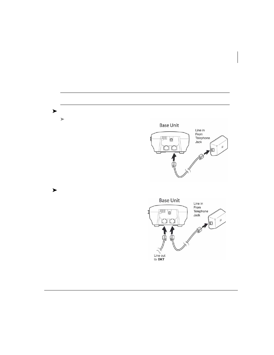 Step 4: connect telephone cables | Toshiba Strata DKT2404-DECT User Manual | Page 23 / 62