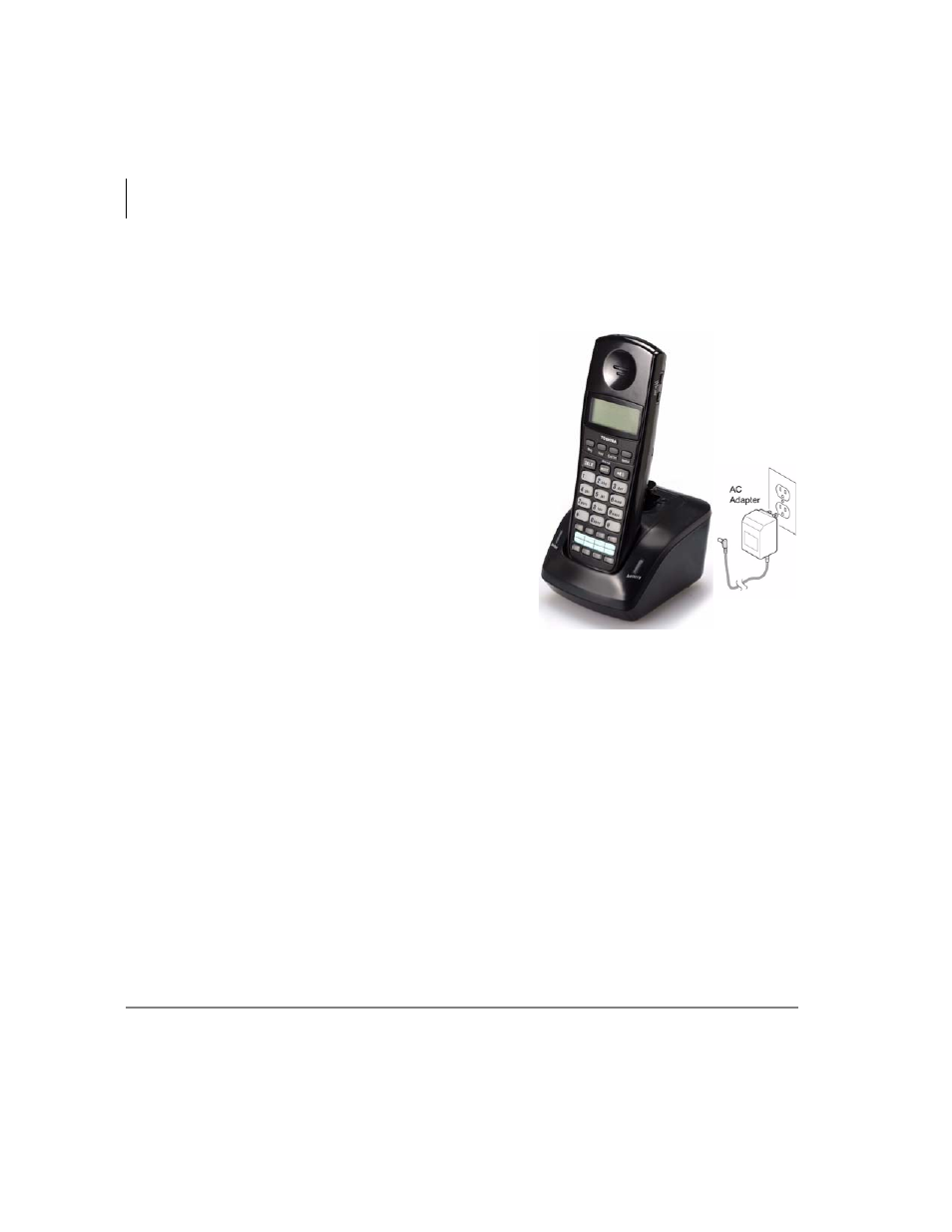 Base unit charging unit, Step 5: connect and apply power, Base unit | Charging unit | Toshiba Strata DKT2404-DECT User Manual | Page 24 / 62