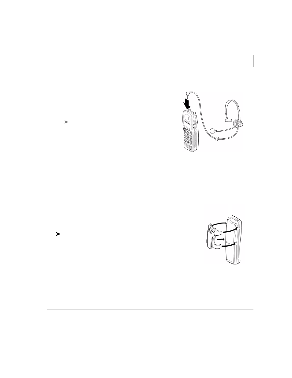 Step 9: install headset (optional), Step 10: attach belt clip (optional) | Toshiba Strata DKT2404-DECT User Manual | Page 29 / 62