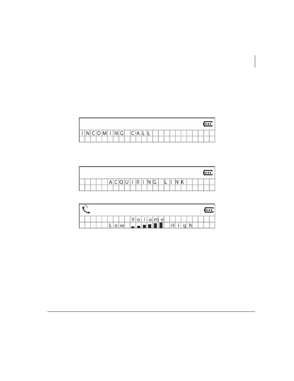 Receiving a call from another extension | Toshiba Strata DKT2404-DECT User Manual | Page 33 / 62