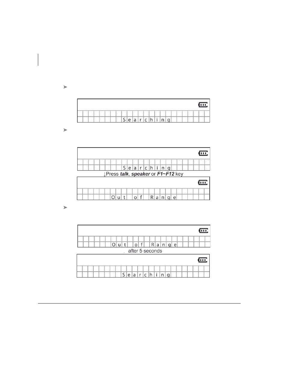 Out of range | Toshiba Strata DKT2404-DECT User Manual | Page 36 / 62