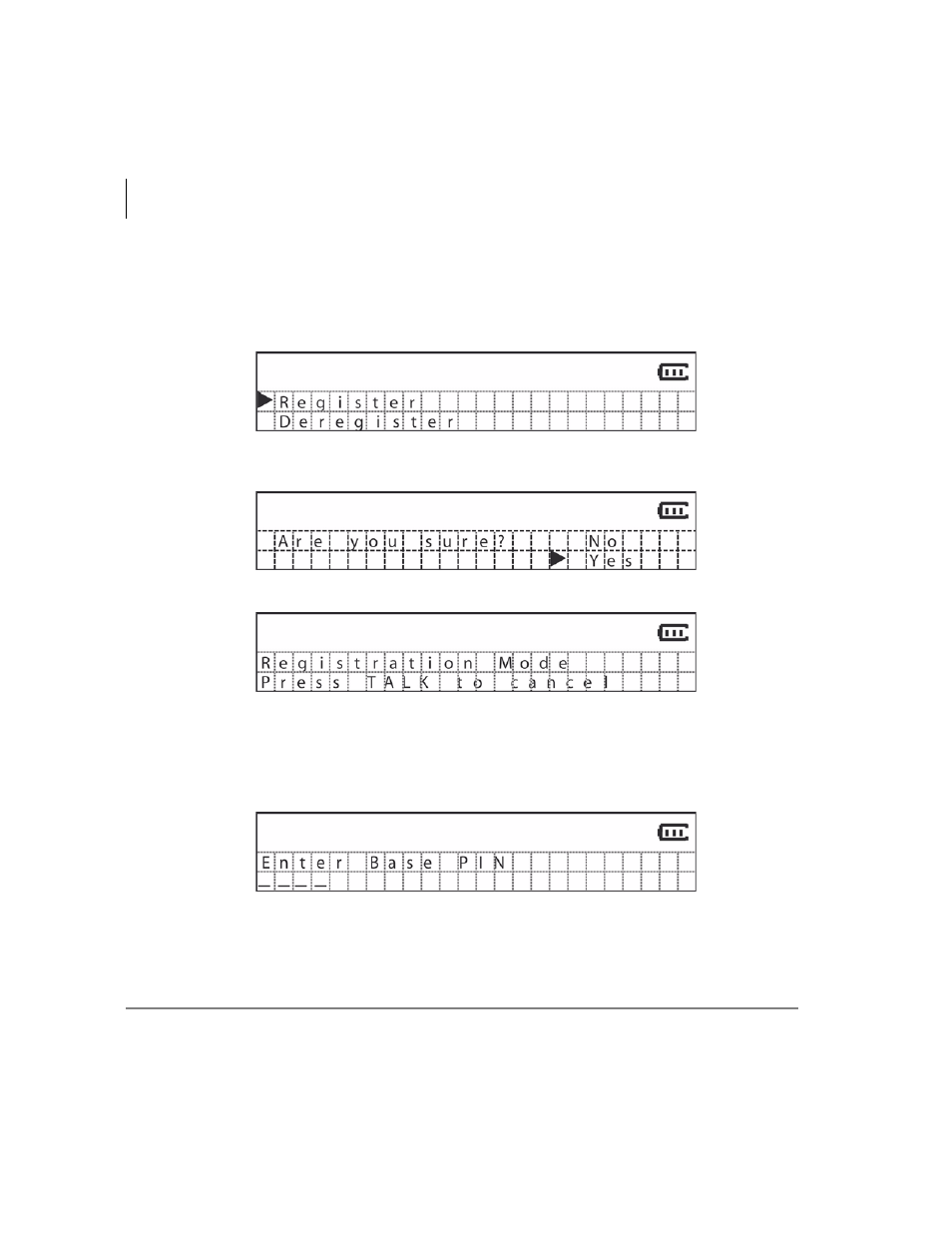 Registration | Toshiba Strata DKT2404-DECT User Manual | Page 42 / 62