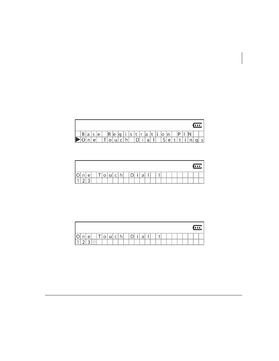 One touch dialing, Dial store mode | Toshiba Strata DKT2404-DECT User Manual | Page 45 / 62